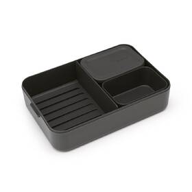 Jídelní box Brabantia Bento Make & Take, dark grey černý

 obrázek produktu 2 z 22
