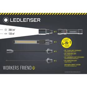 Svítilna LEDLENSER WORKERS FRIEND černá

 obrázek produktu 5 z 5