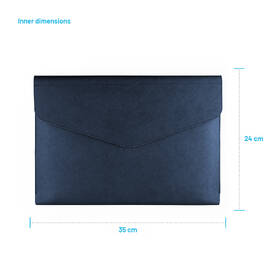 Pouzdro na notebook FIXED Siena do 15,3" modré

 obrázek produktu 6 z 11
