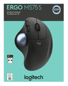 Myš Logitech ERGO M575S Wireless Trackball grafitová

 obrázek produktu 5 z 17