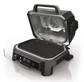 Gril Ninja OG850EU Woodfire Pro XL Electric Outdoor BBQ Grill & Smoker černý/šedý

 obrázek produktu 20 z 28