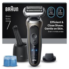Holicí strojek Braun 72-C7200cc zlatý

 obrázek produktu 1 z 11