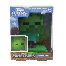 Dekorativní LED Paladone Icon Light Minecraft - Zombie zelené

 obrázek produktu 2 z 3