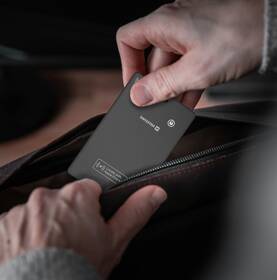 Lokátor Swissten Find Card s funkcí Apple Find My černý

 obrázek produktu 4 z 6