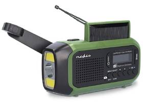 Radiopřijímač s DAB+ Nedis RDDBCR2000 černý/zelený

 obrázek produktu 2 z 7