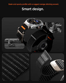 Řemínek Spigen DuraPro Flex na Samsung Galaxy Watch 8 (40/44/46mm) černý

 obrázek produktu 16 z 19