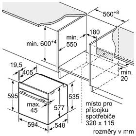 Trouba Bosch HBG774KB1 pyrolýza černá

 obrázek produktu 18 z 21