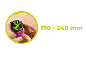 Řemínek Mobile Origin Easy Strap Silicone Watch 22mm růžový

 obrázek produktu 4 z 6
