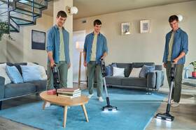 Tyčový vysavač Hoover HF310H 011 černý/světle šedý

 obrázek produktu 15 z 34