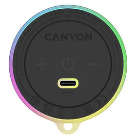 Přenosný reproduktor Canyon OnMove 13 černý

 obrázek produktu 1 z 12