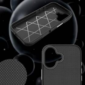 Kryt na mobil 3mk HARDY Shockproof MagCase na Apple iPhone 17 černý

 obrázek produktu 9 z 10
