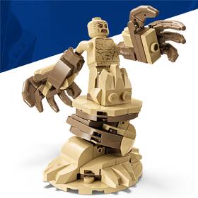 Stavebnice LEGO® Marvel 76334 Epický souboj: Spider-Man vs. Sandman 

 obrázek produktu 3 z 9