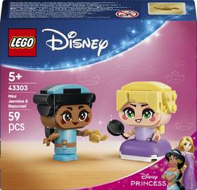 Stavebnice LEGO® │ Disney 43303 Mini Jasmína a Locika 

 obrázek produktu 4 z 8