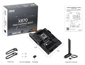 Základní deska Asus X870 MAX Gaming WIFI7 černá

 obrázek produktu 9 z 9