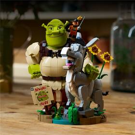 Stavebnice LEGO® Shrek 72423 Shrek, Oslík a Kocour v botách 

 obrázek produktu 9 z 9