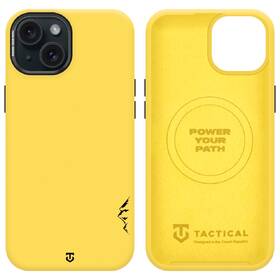 Kryt na mobil Tactical MagForce Velvet Smoothie 2.0 na Apple iPhone 15 žlutý

 obrázek produktu 4 z 4