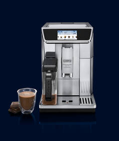 Automatický kávovar De'Longhi ECAM 650.85.MS stříbrná barva
