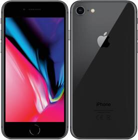 Mobilní telefon Apple iPhone 8 64 GB - Space Gray 

 obrázek produktu 1 z 4