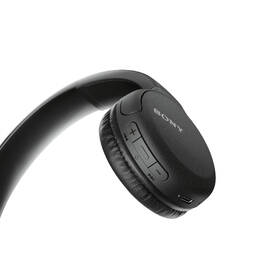 Sluchátka Sony WH-CH510 černá barva
