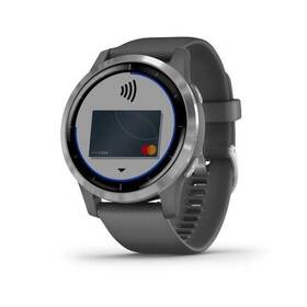 Chytré hodinky Garmin vívoactive4 Silver/Gray 

 obrázek produktu 3 z 7