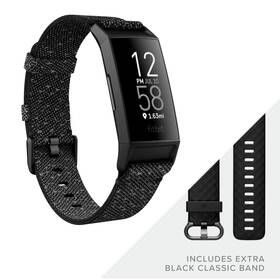 Fitness náramek Fitbit Charge 4 (NFC) Special Edition - Granite Woven 

 obrázek produktu 1 z 5