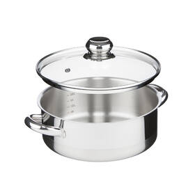 Kastrol s poklicí Kolimax 22 cm - 3,0 l nerez

 obrázek produktu 1 z 8