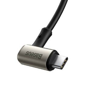 Kabel Baseus Hammer USB-C/USB-C PD 3.1 Gen2 100W, 1.5m černý

 obrázek produktu 4 z 6