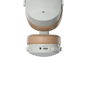 Sluchátka Skullcandy HESH ANC bílá barva
