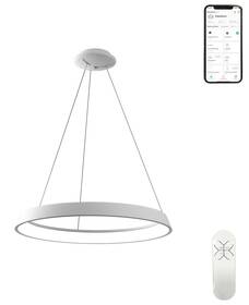 Závěsné svítidlo IMMAX NEO LIMITADO SMART 60cm 39W Zigbee 3.0 bílé

 obrázek produktu 2 z 6
