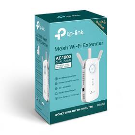 Wi-Fi extender TP-Link RE550 bílý

 obrázek produktu 7 z 7