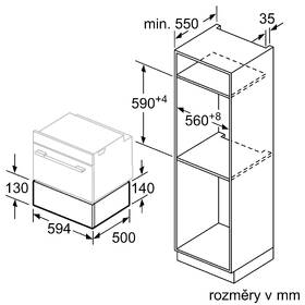 Vestavná zásuvka Bosch BIE630NS1 

 obrázek produktu 3 z 3