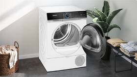 Sušička prádla Siemens WQ46B2C0CS bílá barva
