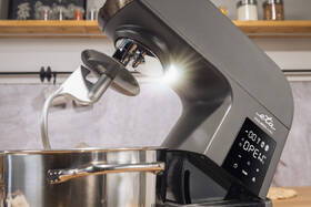 Kuchyňský robot ETA Kuliner II Max 2038 90010 šedá barva
