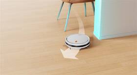 Robotický vysavač Xiaomi Robot Vacuum E5 White EU bílá barva
