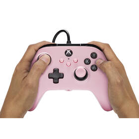 Gamepad PowerA Wired Controller - Xbox Series X|S růžový

 obrázek produktu 7 z 9