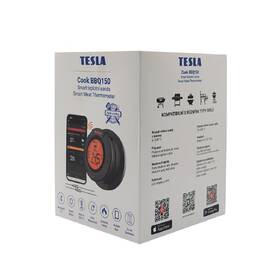 Teploměr do masa Tesla BBQ150 černá barva

