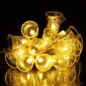Vánoční osvětlení RETLUX RXL 491, girlanda zvonečky, 20 LED, teplá bílá 

 obrázek produktu 3 z 4