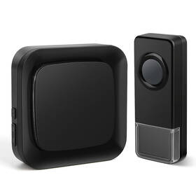 Zvonek bezdrátový Geti GWD206 B černý

 obrázek produktu 2 z 4