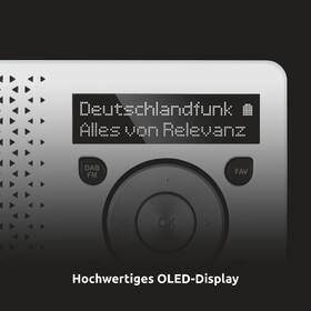 Radiopřijímač s DAB+ TechniSat DIGITRADIO 1 stříbrný/bílý

 obrázek produktu 4 z 6