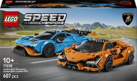 Stavebnice LEGO® Speed Champions 77238 Lamborghini Revuelto a Huracán STO 

 obrázek produktu 8 z 8