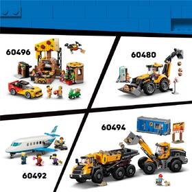 Stavebnice LEGO® City 60497 Automatická myčka aut 

 obrázek produktu 5 z 9
