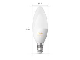 Chytrá žárovka Philips Hue Philips Hue WA B39 E14 EU (1ks) bílá

 obrázek produktu 3 z 3