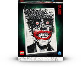 Stavebnice LEGO® DC Batman™ 67012 Nástěnné umění: Joker™ na obálce komiksu 

 obrázek produktu 2 z 6
