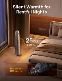 Teplovzdušný ventilátor Dreo 718 stříbrný

 obrázek produktu 13 z 19
