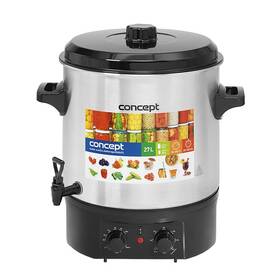 Zavařovací hrnec Concept ZH-0030 černý/bílý

 obrázek produktu 4 z 4