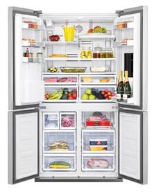 Americká lednice Beko GNE 134631 X nerez

 obrázek produktu 3 z 3