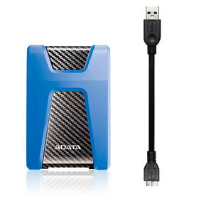 Externí pevný disk 2,5" ADATA HD650 1TB modrý

 obrázek produktu 4 z 9