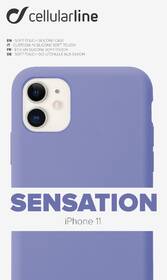 Kryt na mobil CellularLine SENSATION na Apple iPhone 11 fialový

 obrázek produktu 3 z 3