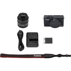 Digitální fotoaparát Canon M200 + EF-M 15-45 IS STM černý

 obrázek produktu 12 z 12