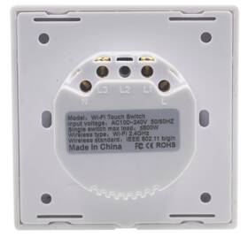 Vypínač iQtech SmartLife IQS002, Wi-Fi vypínač dvojitý 

 obrázek produktu 2 z 5